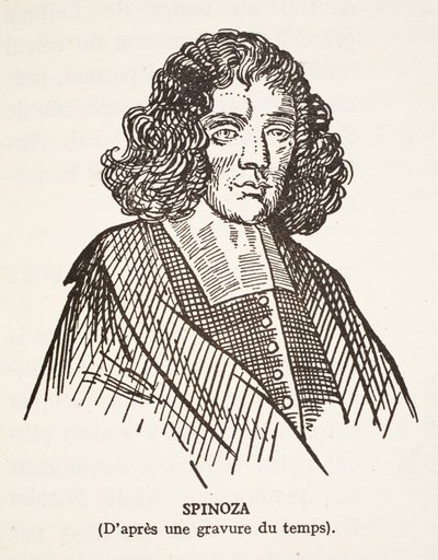 Spinoza (garip) by French School
