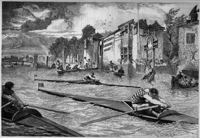 Spor müsabakaları: Thames Nehri