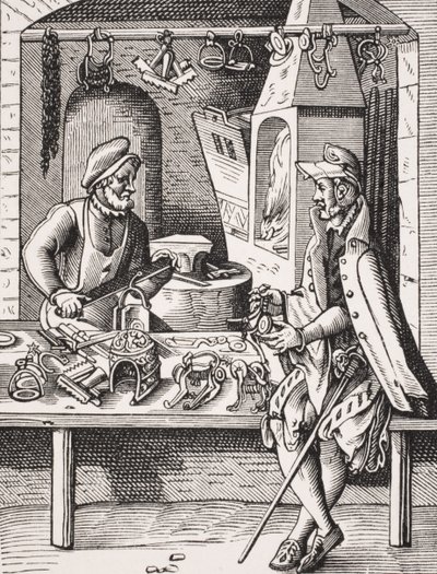 Spur Maker, Jost Amman