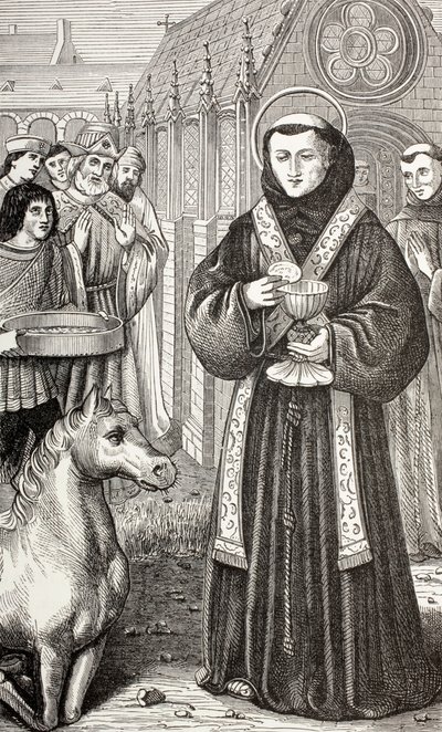 St. Anthony of Padua, Paul Lacroix tarafından yazılan 
