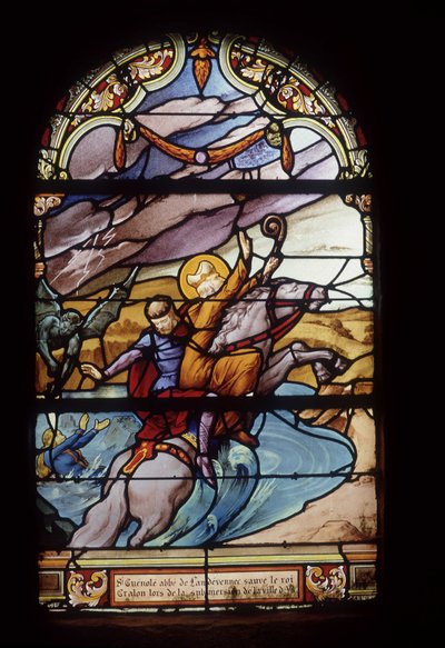 Landévennec Abbot