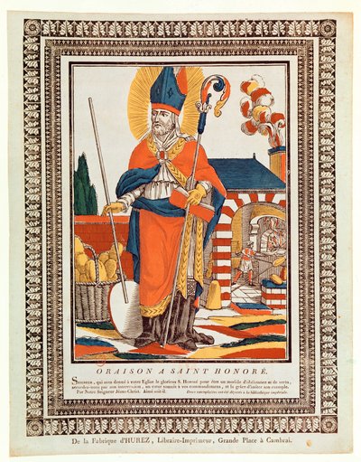 Aziz Honore by French School