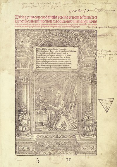 St. Jerome, Studiolo