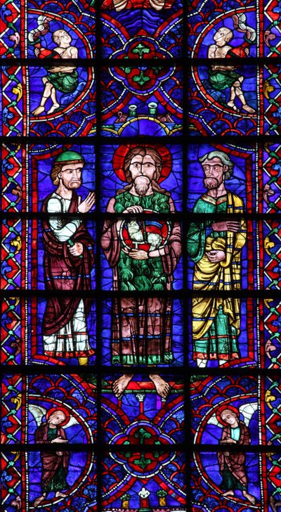 Agnus Dei ile St John Baptist (w106) by French School