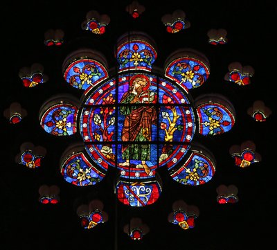 Agnus Dei ile çölde Vaftizci Yahya(w116) by French School