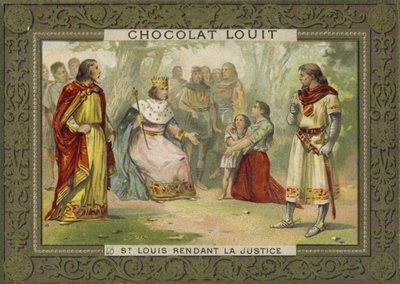 St Louis adaleti yönetiyor by French School