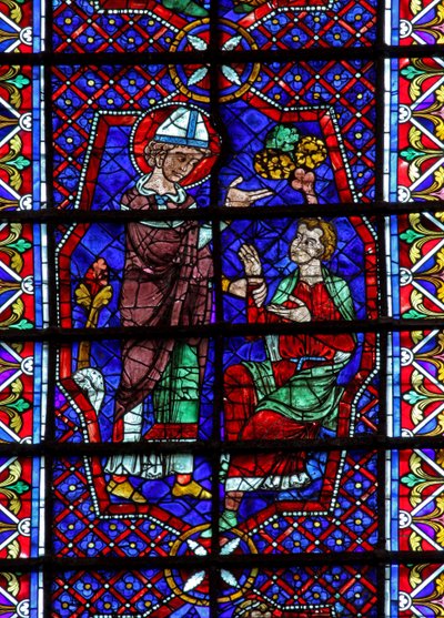 St Martin - hastaları iyileştirmek (w109) by French School