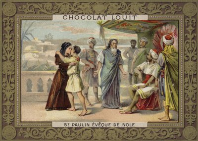 Aziz Paulinus, Nola Piskoposu by French School