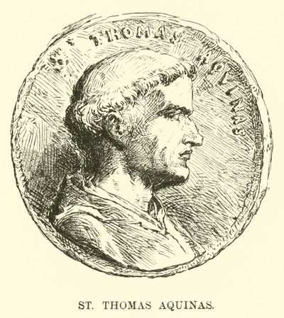 Aziz Thomas Aquinas by French School