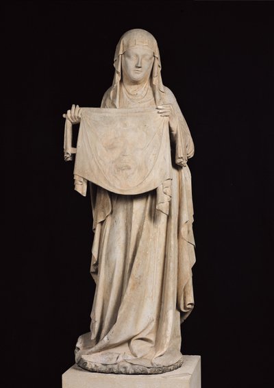 Aziz Veronica, c.1310 by French School