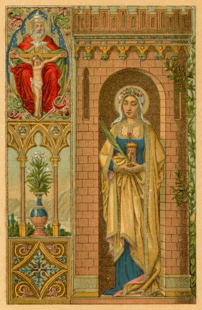 Barbara by French School