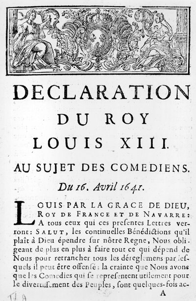 Louis XIII (1601-43)