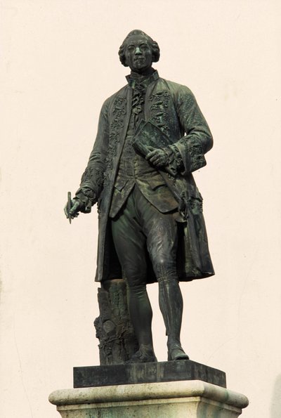 Georges Louis Leclerc Heykeli, Buffon Kontu (1707-1788), Montbard (21 Cote d