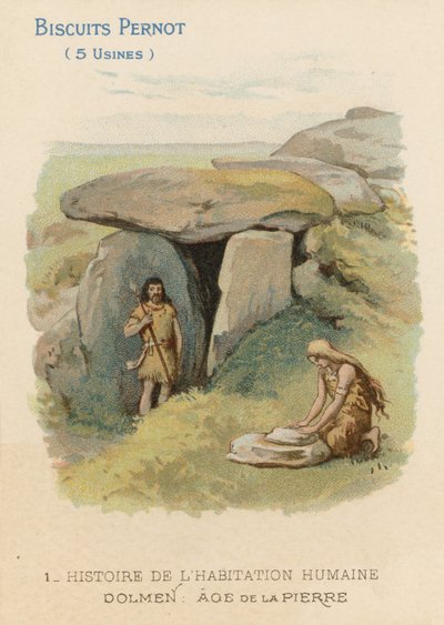 Taş Devri dolmenleri by French School
