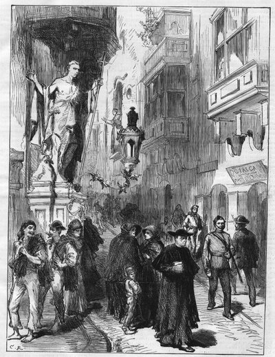 Malta adasında Valletta