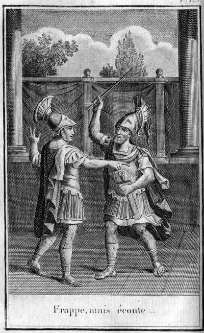 Atinalı devlet adamı ve stratejist Alcibiades