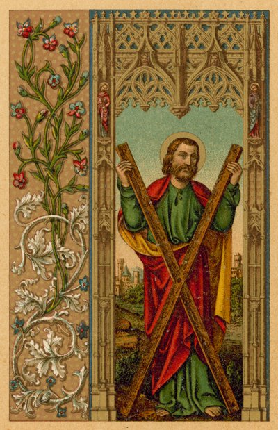 Havari Stus Andreas by French School
