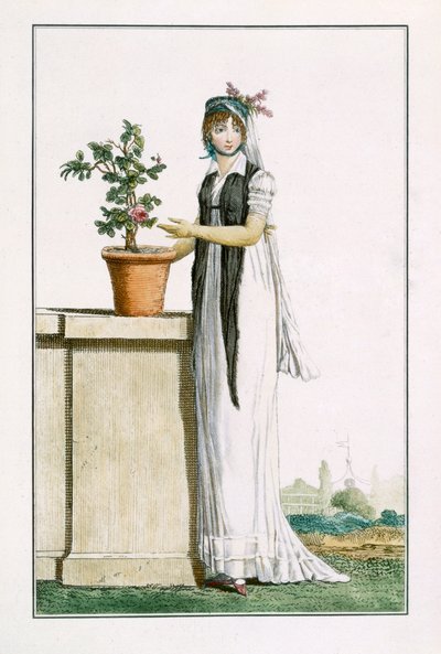 Yaz elbisesi by French School