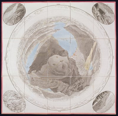 Kulm Zirvesi, Mont Rigi, Guide des Voyageurs sur le Mont Rigi