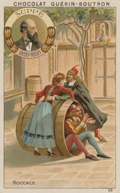Suppe, Boccace by French School