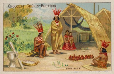 Surinam (kromolito) by French School