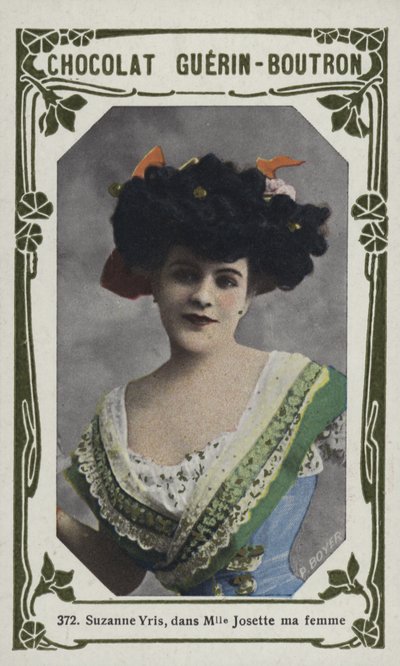 Suzanne Yris, Matmazel Josette ma femme