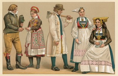 İsveç Kostümü by French School