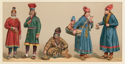 İsveç Kostümü by French School