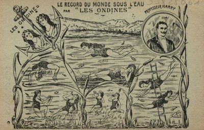 yüzen kızlar (lito) by French School
