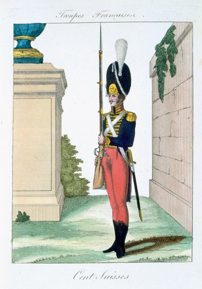 İsviçreli Centurian, Troupes Francaises