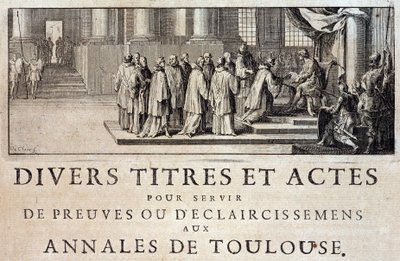 Toulouse, Germain de Lafaille