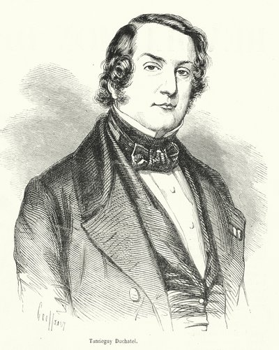 Tanneguy Duchatel, Fransız politikacı ve 1848 Fransız Şubat Devrimi