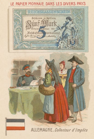 Vergi tahsildarı, Almanya by French School