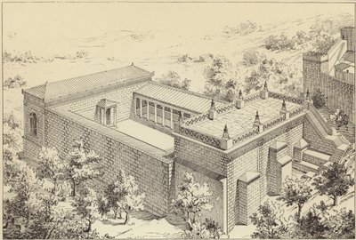 Tapınak de Baal by French School