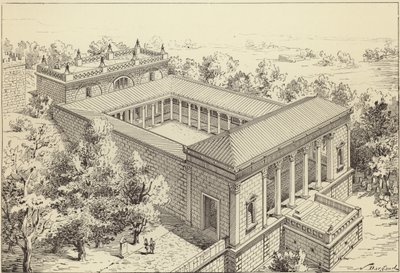 Tapınak de Baal by French School