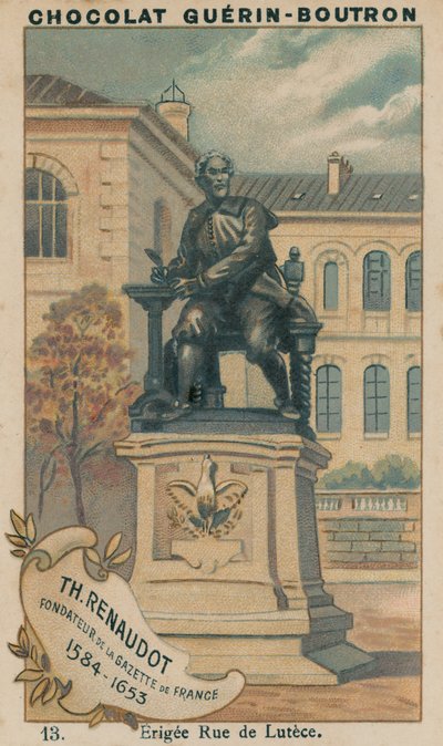 Th Renaudot, Gazette de France