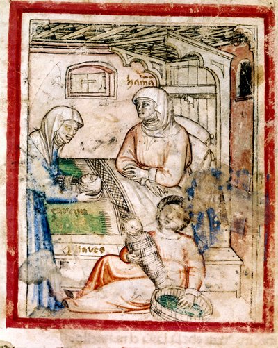 Thamar (Tamar) iki ikiz doğurur, Yahuda