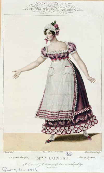 Pierre Augustin Caron de Beaumarchais (1732-99) by French School