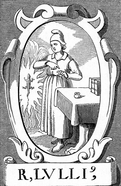 Simyacı Raymond Gulli by French School