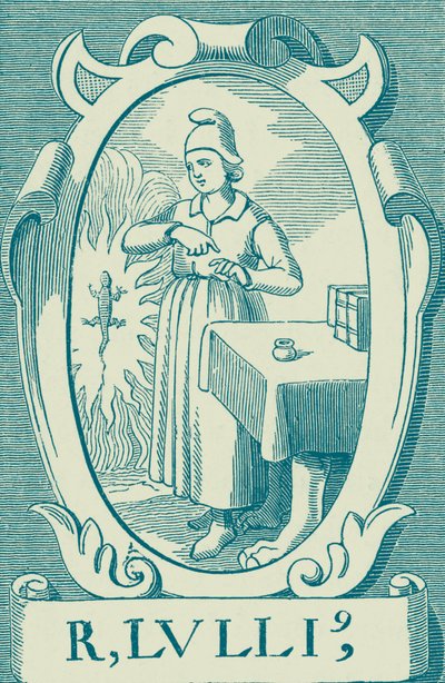 Simyacı Raymond Gulli by French School