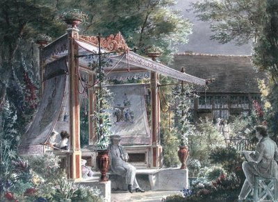 Mimar Jacques Ignace Hittorff (1792-1867) Paris