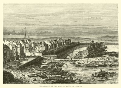 Henry IV döneminde Arsenal by French School