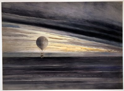 Balon, Zénith, Mart 1875