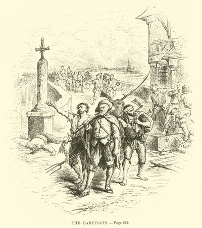 Çıplak Ayaklar by French School