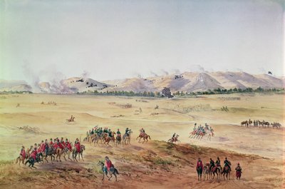 Alma Savaşı, 20 Eylül 1854 by French School