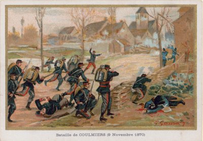 Coulmiers Savaşı by French School