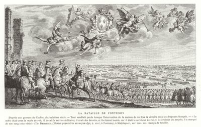 Fontenoy Savaşı, Avusturya Veraset Savaşı, 1745 by French School