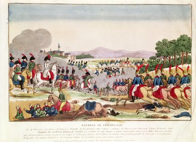 Friedland Savaşı, 14 Haziran 1807 by French School