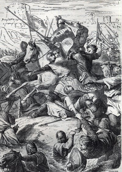 Kortrijk Savaşı (Altın Mahmuz Savaşı) Fransa Kralı ile Flaman Komünal Milisleri arasında 11 Temmuz