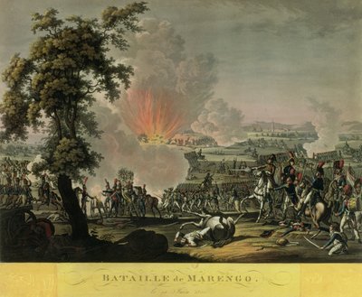 Marengo Savaşı, 14 Haziran 1800 by French School